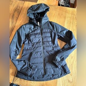 Lululemon Down For It All Jacket size 10 nwot